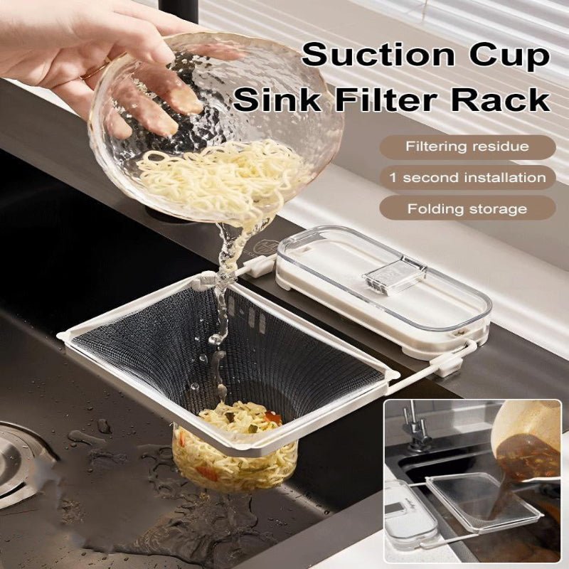 Flowguard Adhesive Sink Strainer Net Product Image 05