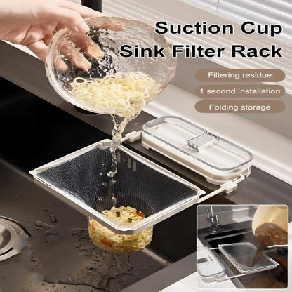 Flowguard Adhesive Sink Strainer Net Product Image 05