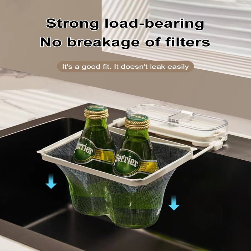 Flowguard Adhesive Sink Strainer Net Product Image 07