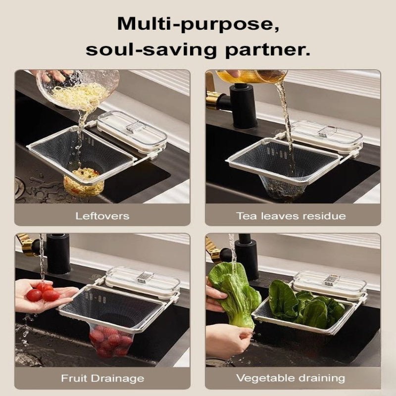 Flowguard Adhesive Sink Strainer Net Product Image 08