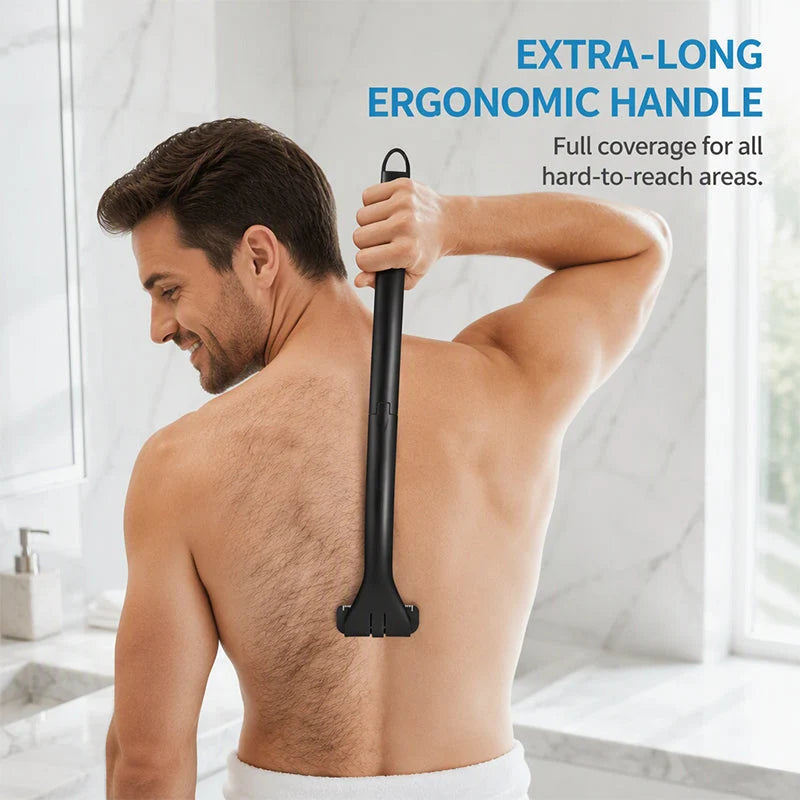 Foldable Back Shaver Long Handle Product Image 07