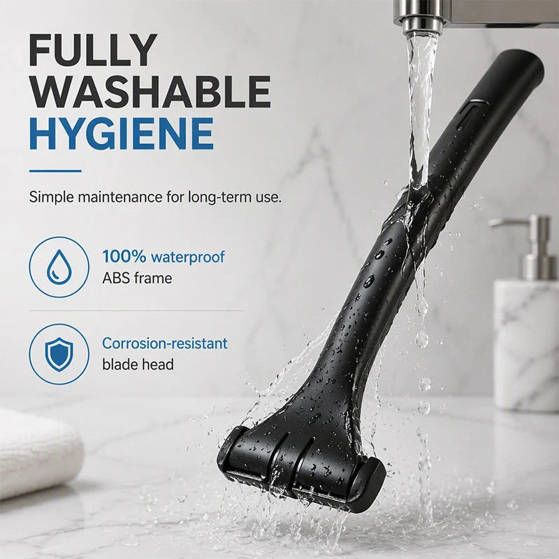 Foldable Back Shaver Long Handle Product Image 08
