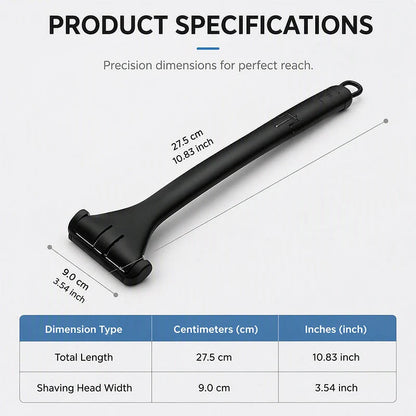 Foldable Back Shaver Long Handle Product Image 09