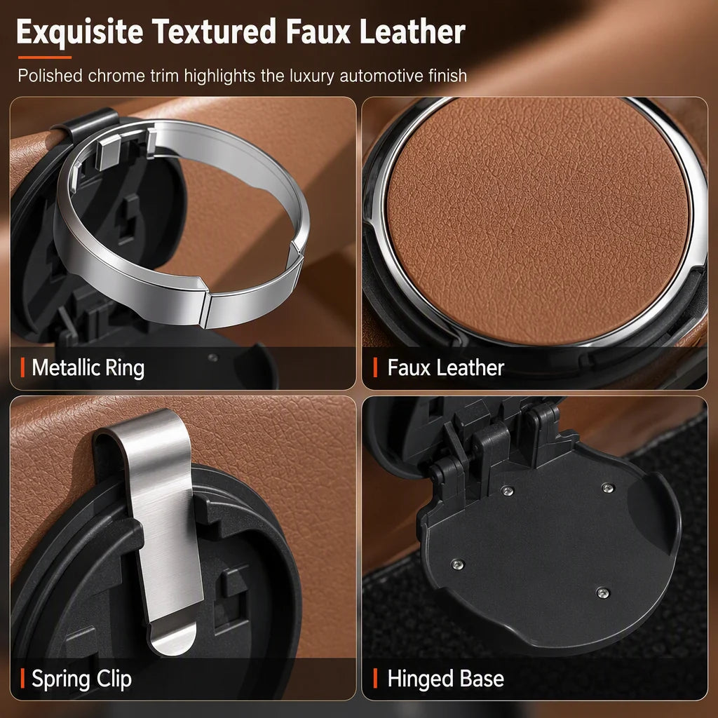 Foldable Car Door Cup Holder Product Image 06