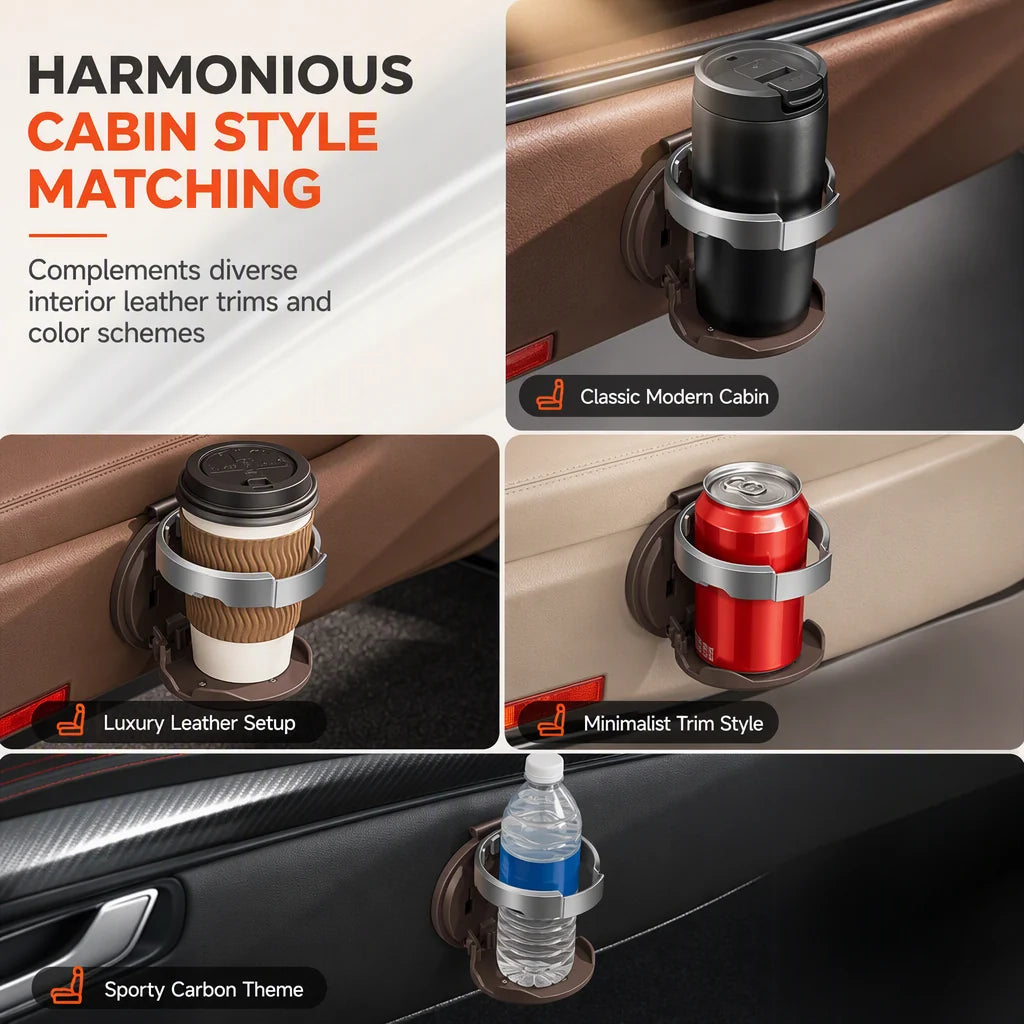 Foldable Car Door Cup Holder Product Image 07