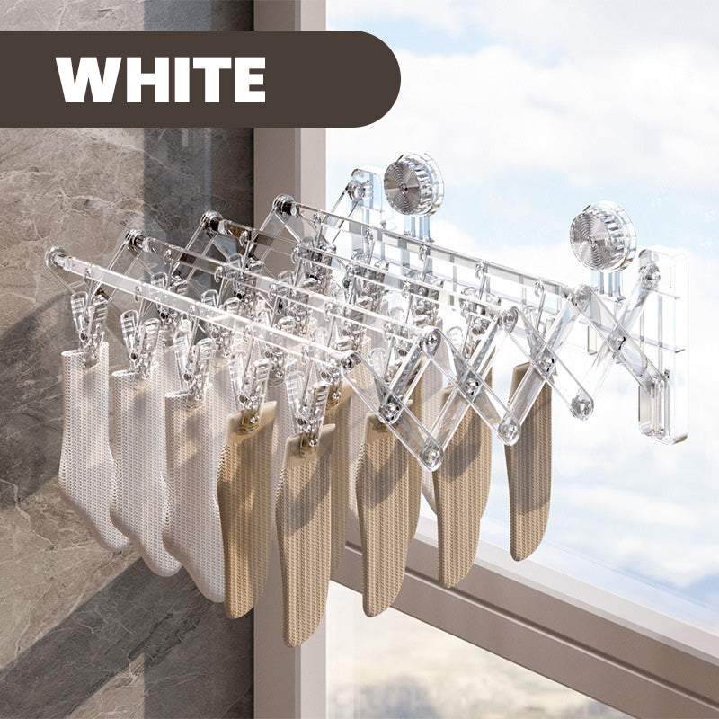 Foldable Four Row 20 Clip Drying Rack Product Image 01