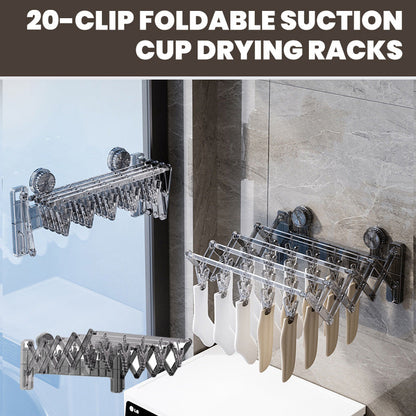 Foldable Four Row 20 Clip Drying Rack Product Image 02