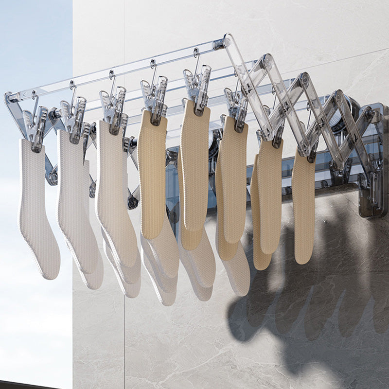 Foldable Four Row 20 Clip Drying Rack Product Image 05