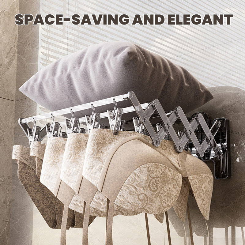 Foldable Four Row 20 Clip Drying Rack Product Image 08