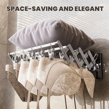 Foldable Four Row 20 Clip Drying Rack Product Image 08