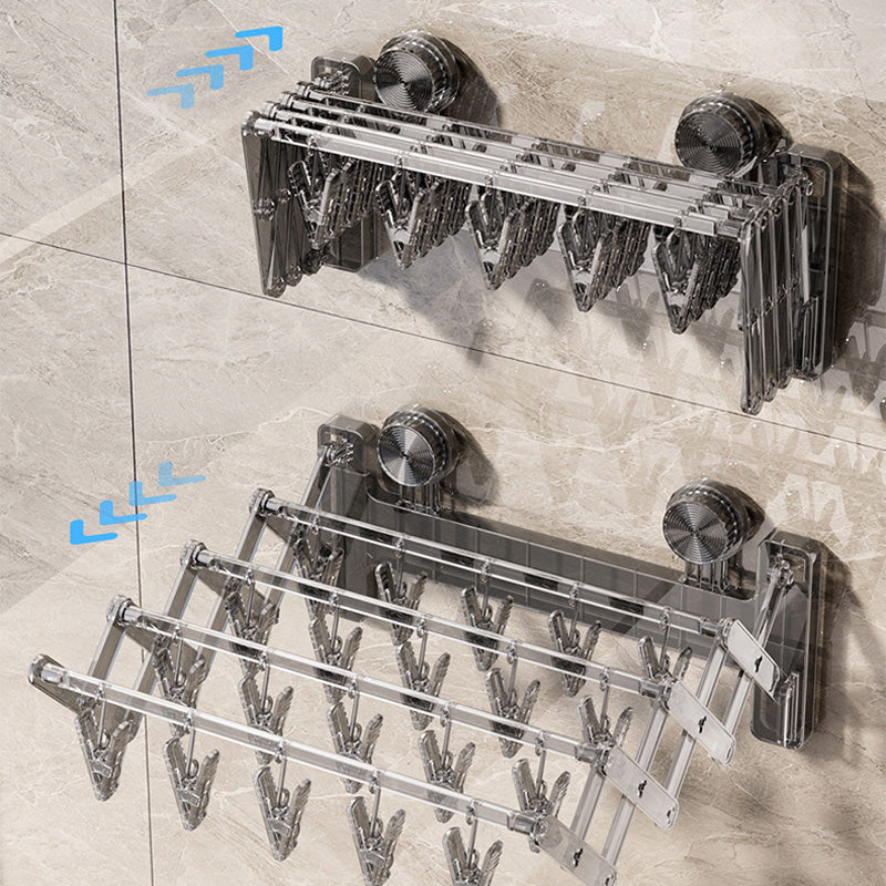 Foldable Four Row 20 Clip Drying Rack Product Image 09