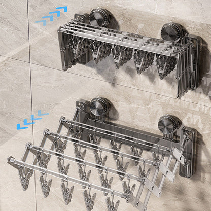 Foldable Four Row 20 Clip Drying Rack Product Image 09
