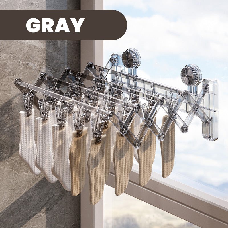 Foldable Four Row 20 Clip Drying Rack Product Image 10