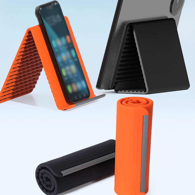Foldflat Bendable Device Stand Silicone Grip Product Image 03