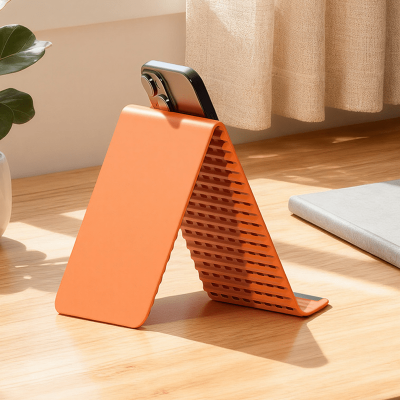 Foldflat Bendable Device Stand Silicone Grip Product Image 05
