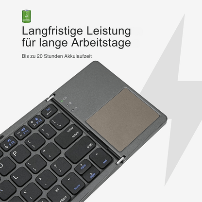 Foliofold Wireless Mini Keyboard Touchpad Product Image 03