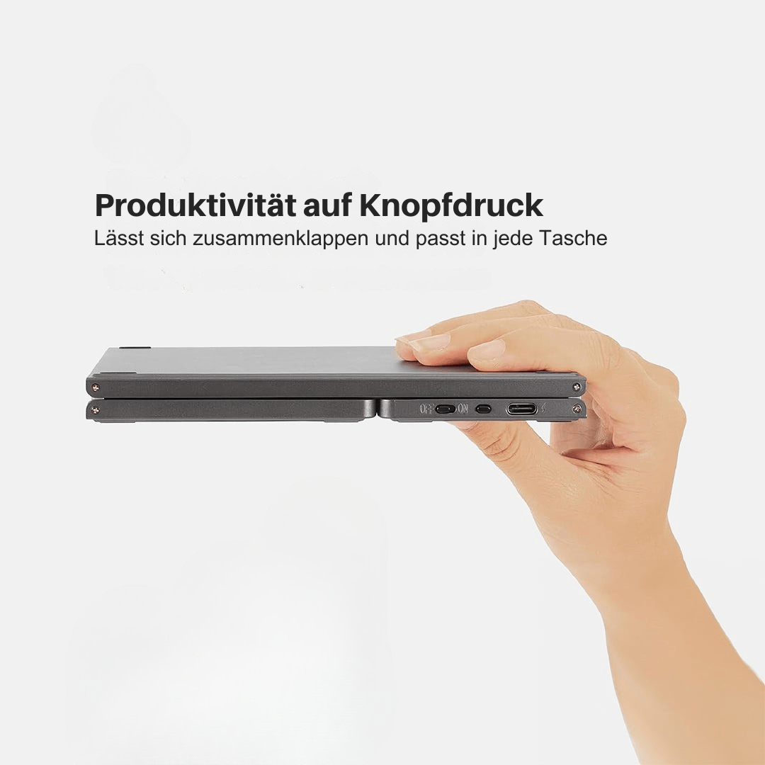 Foliofold Wireless Mini Keyboard Touchpad Product Image 04