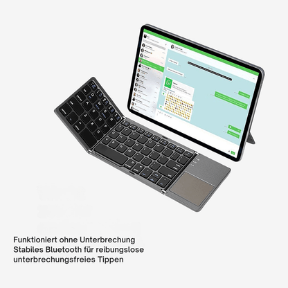 Foliofold Wireless Mini Keyboard Touchpad Product Image 06