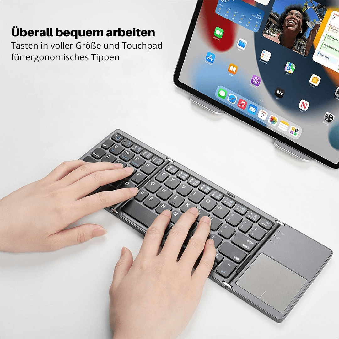 Foliofold Wireless Mini Keyboard Touchpad Product Image 07
