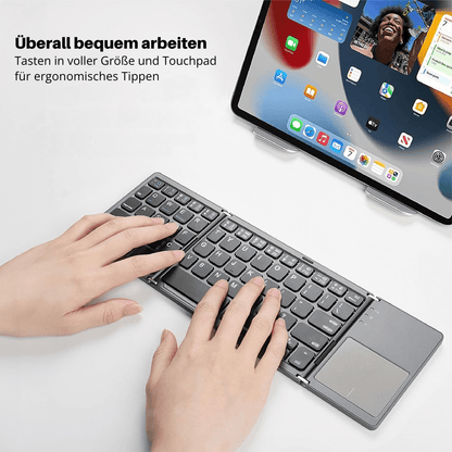 Foliofold Wireless Mini Keyboard Touchpad Product Image 07