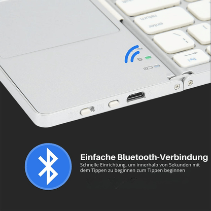 Foliofold Wireless Mini Keyboard Touchpad Product Image 10