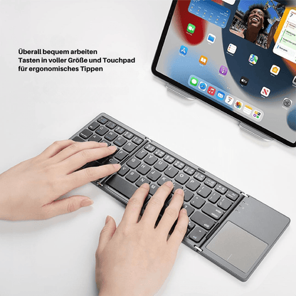 Foliofold Wireless Mini Keyboard Touchpad Product Image 11