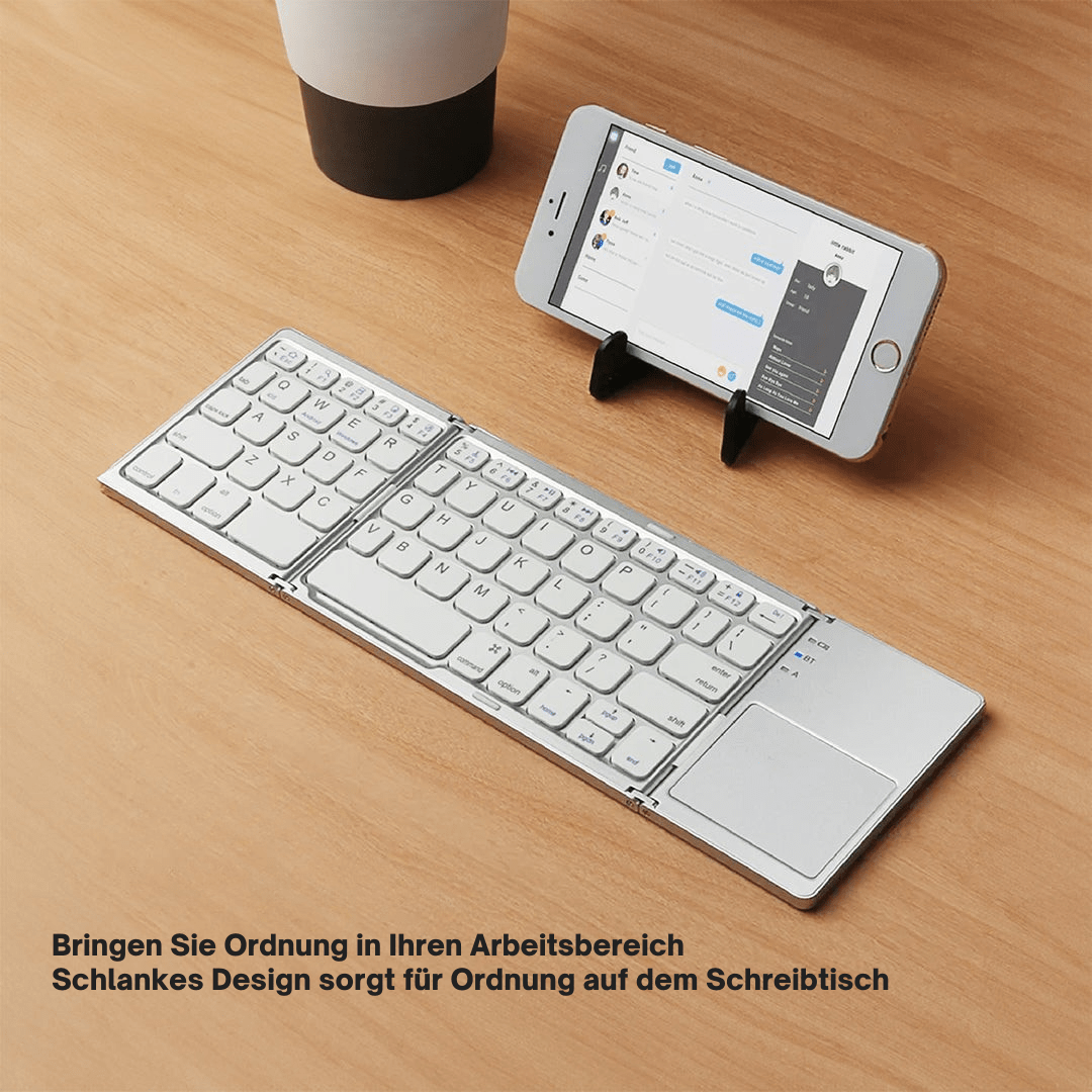 Foliofold Wireless Mini Keyboard Touchpad Product Image 13