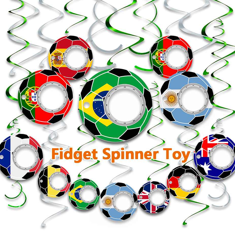 Football Spinner Keychain Bottle Opener Product Image 01