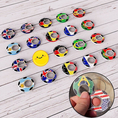 Football Spinner Keychain Bottle Opener Product Image 02