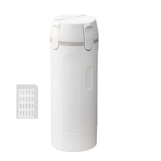 Four Chamber Cosmetic Travel Organizer Product Image 01