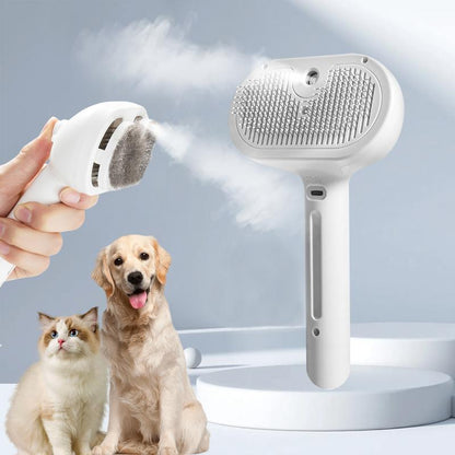 Freshcoat Self Cleaning Pet Grooming Brush Product Image 01