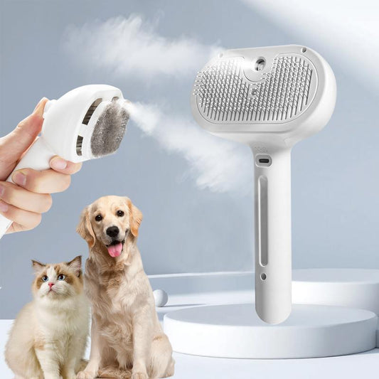 Freshcoat Self Cleaning Pet Grooming Brush Product Image 01
