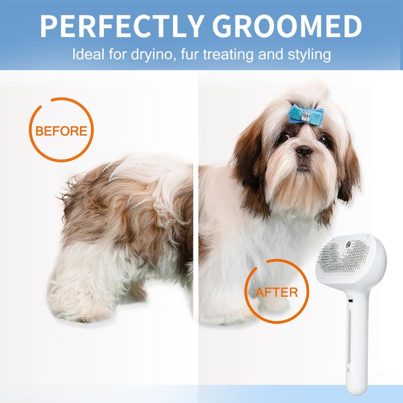 Freshcoat Self Cleaning Pet Grooming Brush Product Image 03