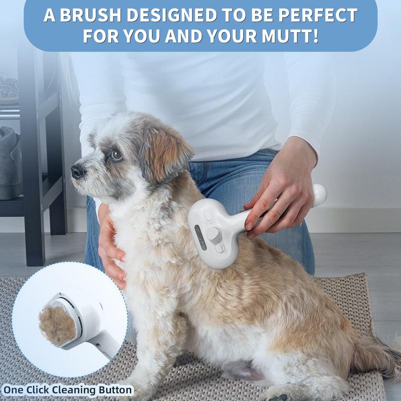 Freshcoat Self Cleaning Pet Grooming Brush Product Image 04