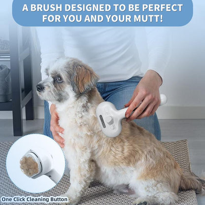 Freshcoat Self Cleaning Pet Grooming Brush Product Image 04