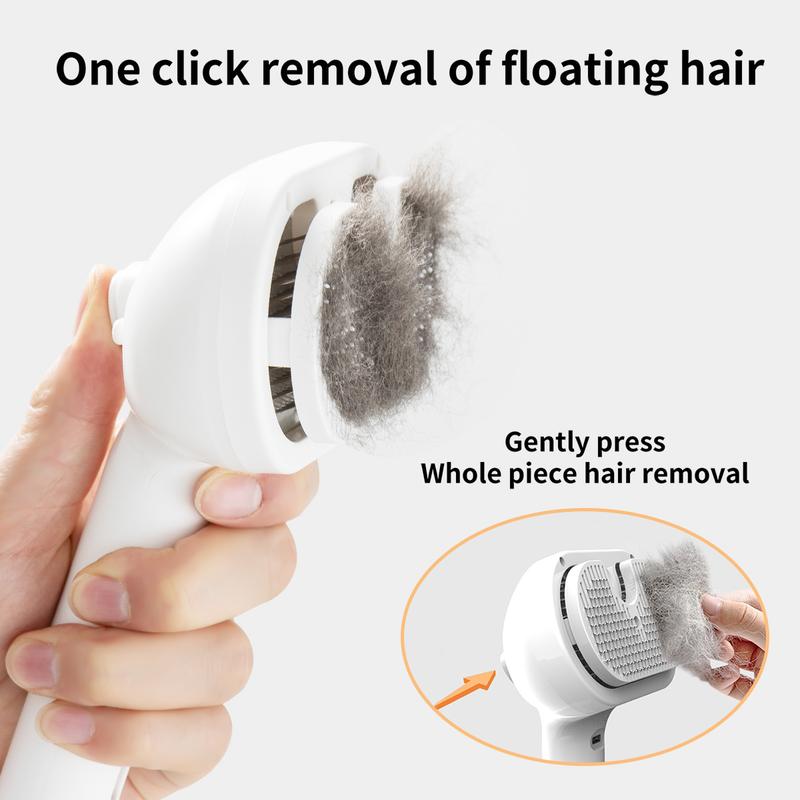 Freshcoat Self Cleaning Pet Grooming Brush Product Image 07