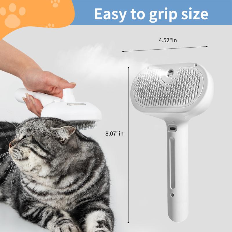 Freshcoat Self Cleaning Pet Grooming Brush Product Image 08