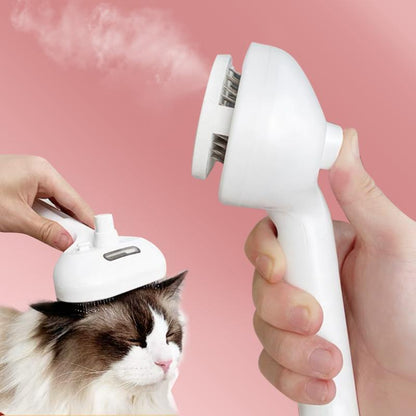 Freshcoat Self Cleaning Pet Grooming Brush Product Image 09