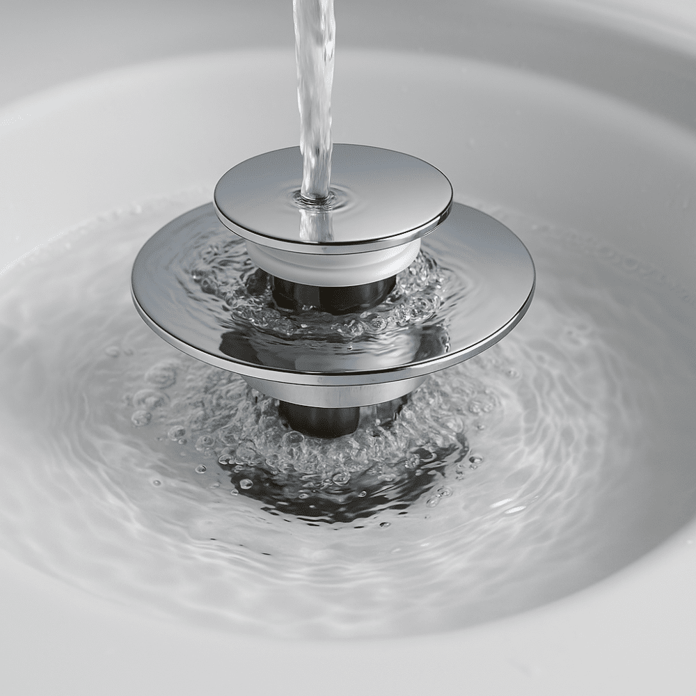 Freshdrain Metal Sink Stopper Hair Filter Product Image 01