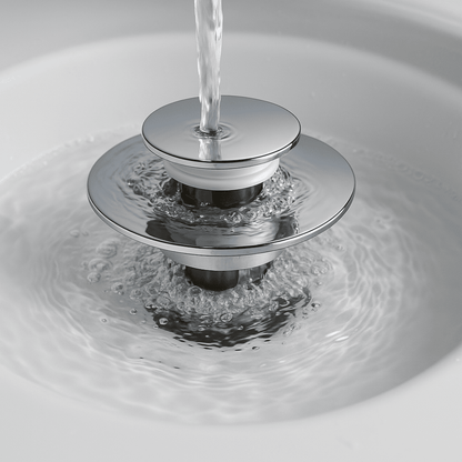 Freshdrain Metal Sink Stopper Hair Filter Product Image 01