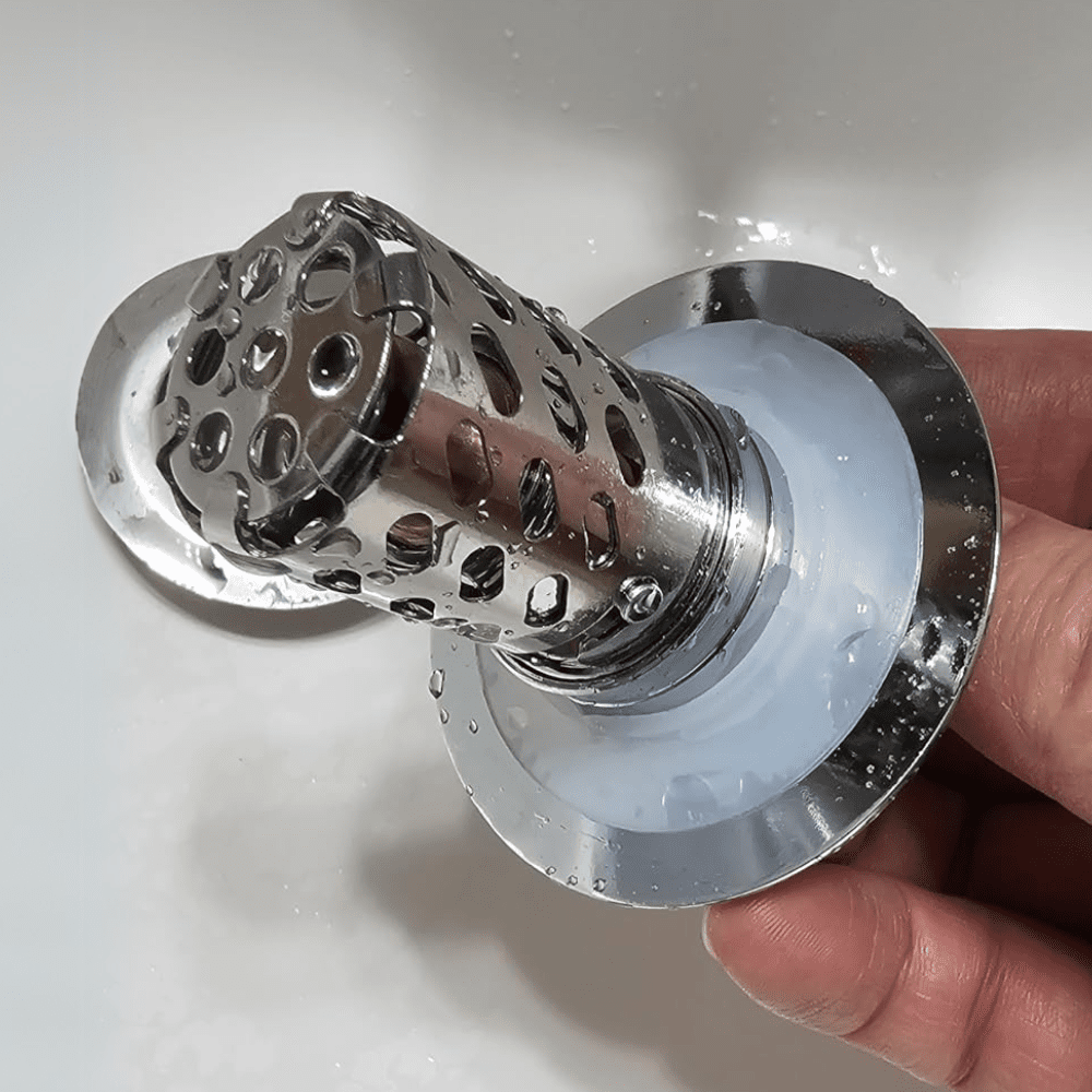 Freshdrain Metal Sink Stopper Hair Filter Product Image 04