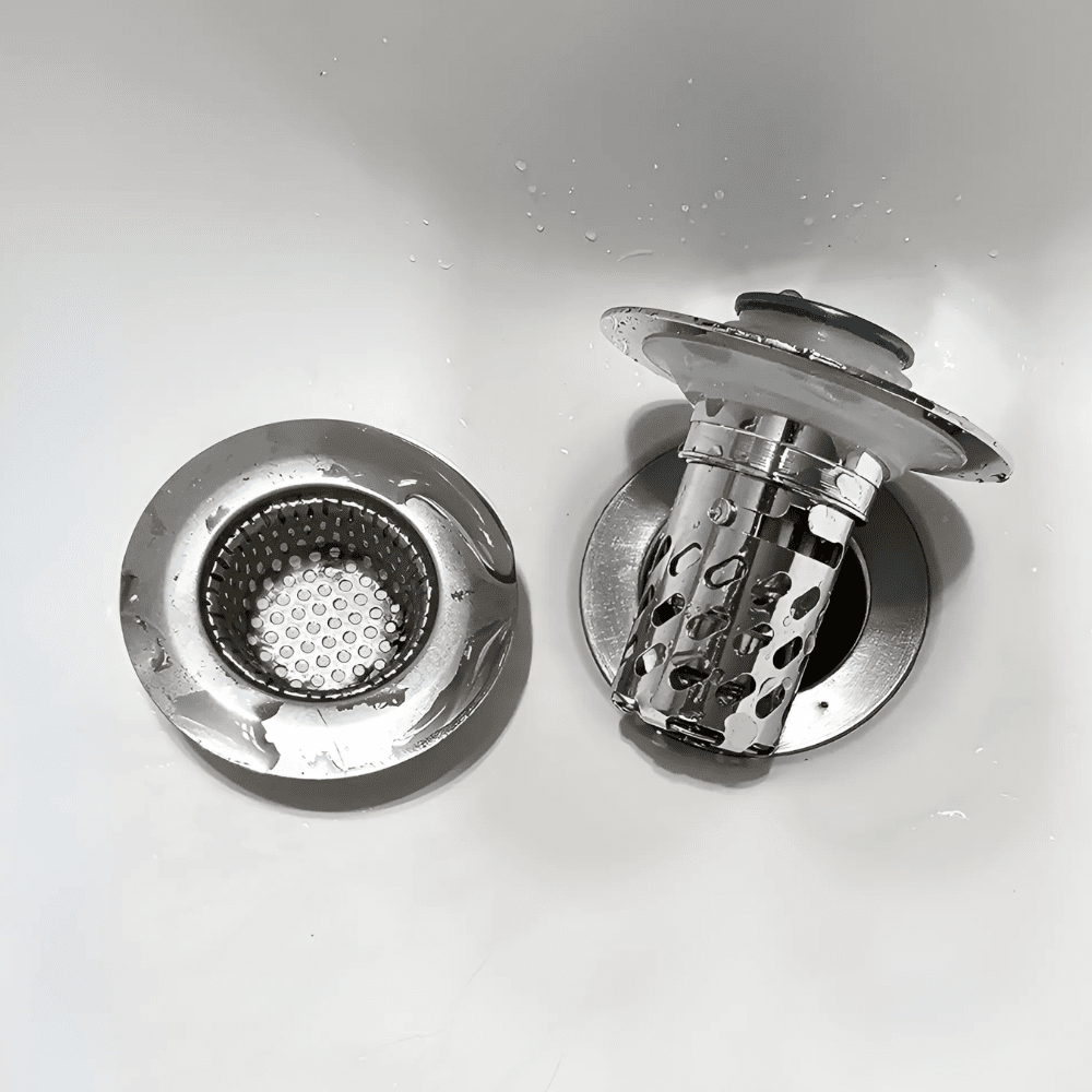 Freshdrain Metal Sink Stopper Hair Filter Product Image 05