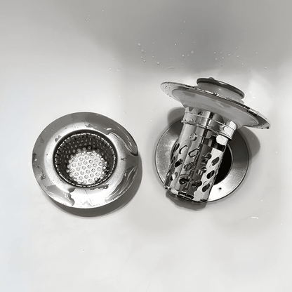 Freshdrain Metal Sink Stopper Hair Filter Product Image 05