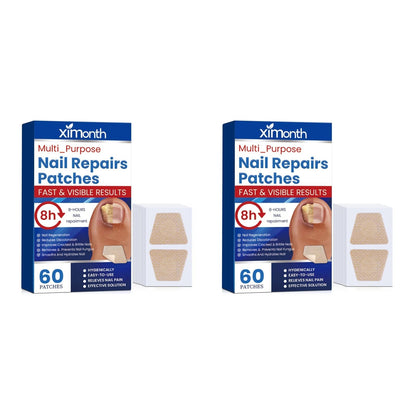 Freshnail Clear Care Adhesive Nail Patches 60 Count Product Image 09