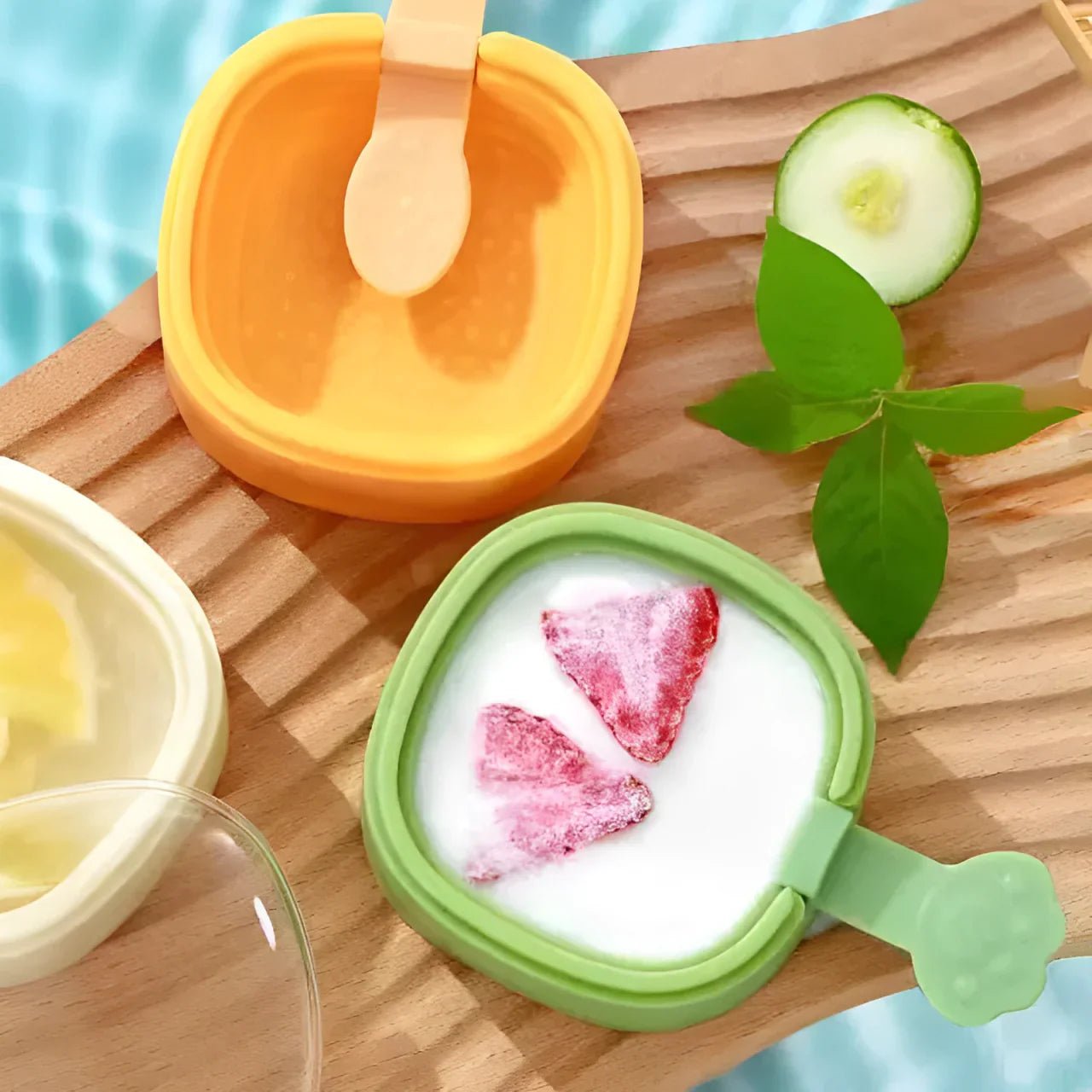 Freshpour Silicone Ice Pop Mold Set Product Image 02
