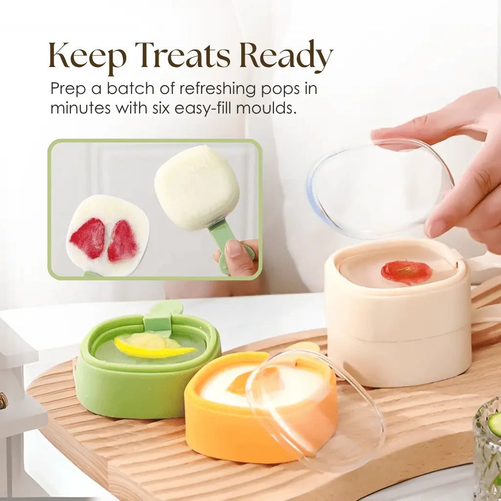 Freshpour Silicone Ice Pop Mold Set Product Image 06