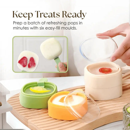 Freshpour Silicone Ice Pop Mold Set Product Image 06