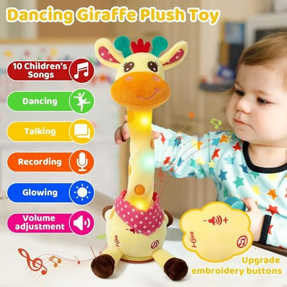 Friendly Giraffe Musical Talking Plush Product Image 03