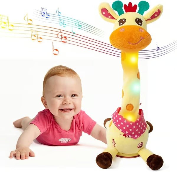Friendly Giraffe Musical Talking Plush Product Image 04
