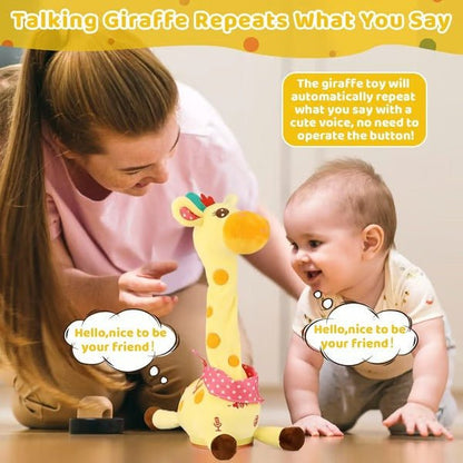 Friendly Giraffe Musical Talking Plush Product Image 06